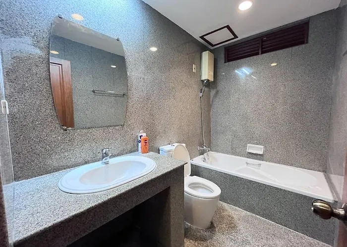 Apartment 市中心ruam精品别墅 Bangkok
