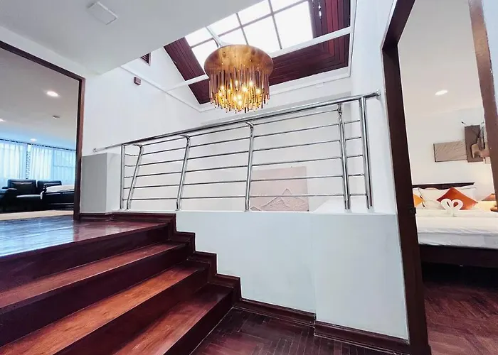 市中心ruam精品别墅 Apartment Bangkok