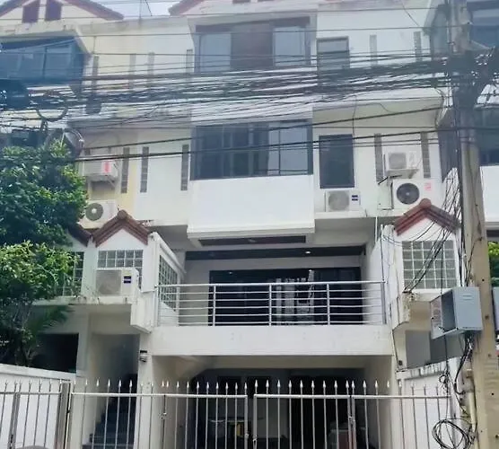 市中心ruam精品别墅 Bangkok