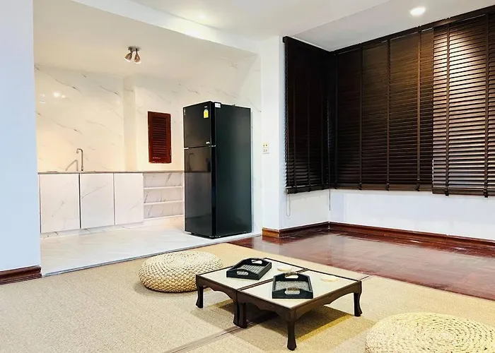 Apartment 市中心ruam精品别墅 Bangkok