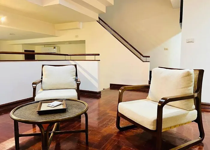 市中心ruam精品别墅 Apartment Bangkok