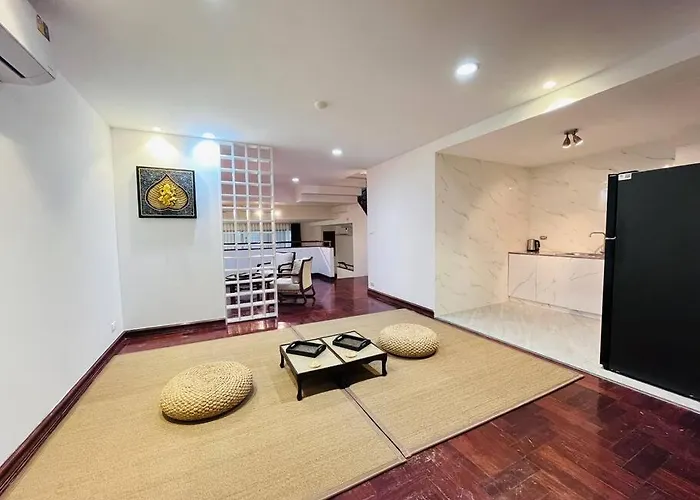 市中心ruam精品别墅 Apartment Bangkok