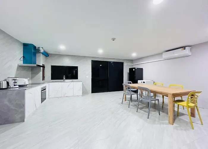 Apartment 市中心ruam精品别墅