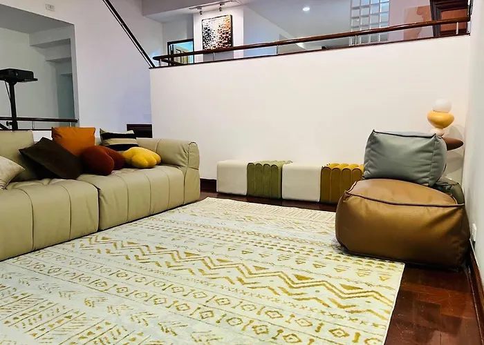市中心ruam精品别墅 Apartment